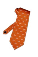 Orange tie designs