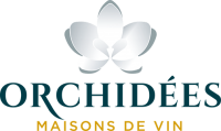Orchidées, maisons de vin