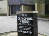 Orthopedic center of titusville, p.l.
