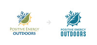 Positive energy outdoors