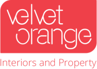 Orange velvet design studio