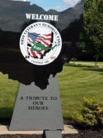 Ohio veterans' memorial park