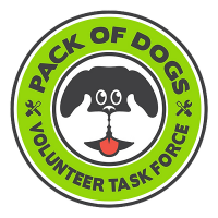 Pack of dogs volunteer task force