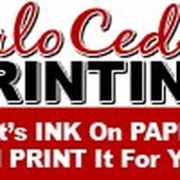 Palo cedro printing