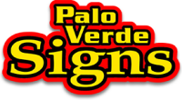 Palo verde signs