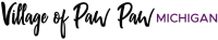 Village of paw paw