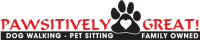 Pawsitively great pet sitting