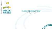 Cdc pays de saint gilles