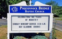 Poquonnock bridge baptist church
