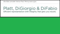 Platt, digiorgio & difabio