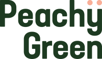 Peachy green