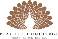 Peacock concierge