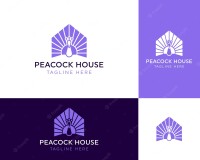 Peacock house