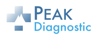 Peak diagnostic