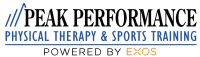 Peak performance - physical therapy and sports rehab