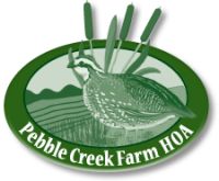 Pebble creek hoa