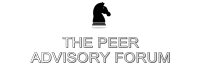 The peer advisory forum