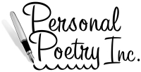 Personal poetry inc