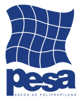 Pesa sacos de polipropileno sa de cv