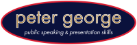 Peter george public speaking inc