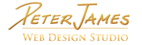 Peter james web design studio