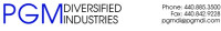 Pgm diversified industries