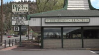 Pilot butte drive in