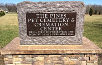Pines pet cemetery and cremation center