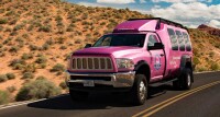 Pink jeep tours las vegas