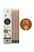 Planting pencils