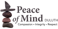Peace of mind of duluth, inc.