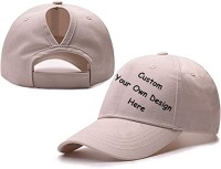 Ponytail snap-cap