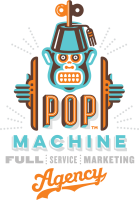 Website Design Services of Pop Machine Agency