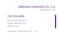 Lenahan chiropractic llc