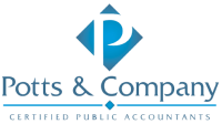 Potts' taxes