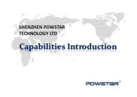 Shenzhen powstar technology limited