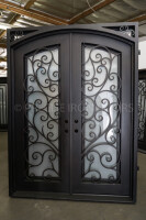 Precise iron doors
