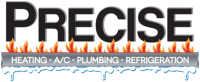 Precise heating, air conditioning, plumbing and refrigeration.