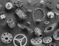 Precision sintered parts