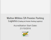 Premier parking logistics