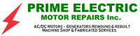 Prime electric motor repair