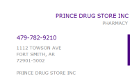 Prince drug store inc