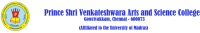 Prince shri venkateshwara arts and science college