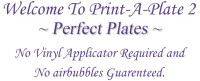 Print-a-plate llc