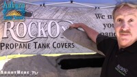 Rockon propane tank covers