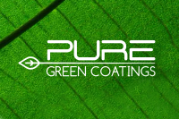 Pure green coatings