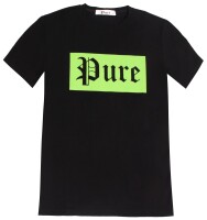 Pure green tees