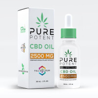 Pure potent cbd