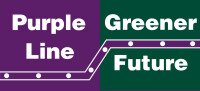 Purple line now