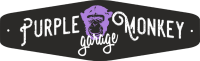 Purple monkey garage